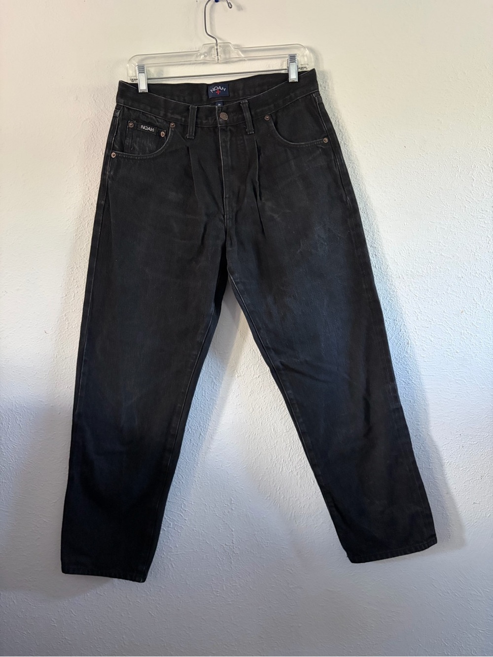 Noah NYC Black Skinny Jeans